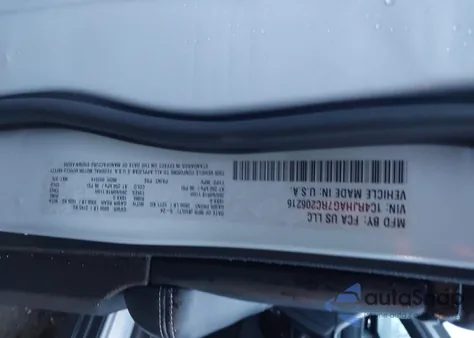 2024 Jeep Grand Cherokee Altitude 4X4 из США, поврежденный, VIN 1C4RJHAG7RC206216